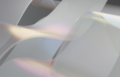 Three-dimensional image illustrative of the culture within ICG